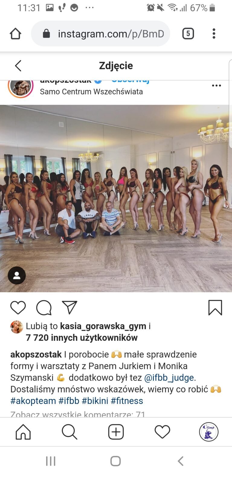 Akop Szostak - warsztaty z pozowania