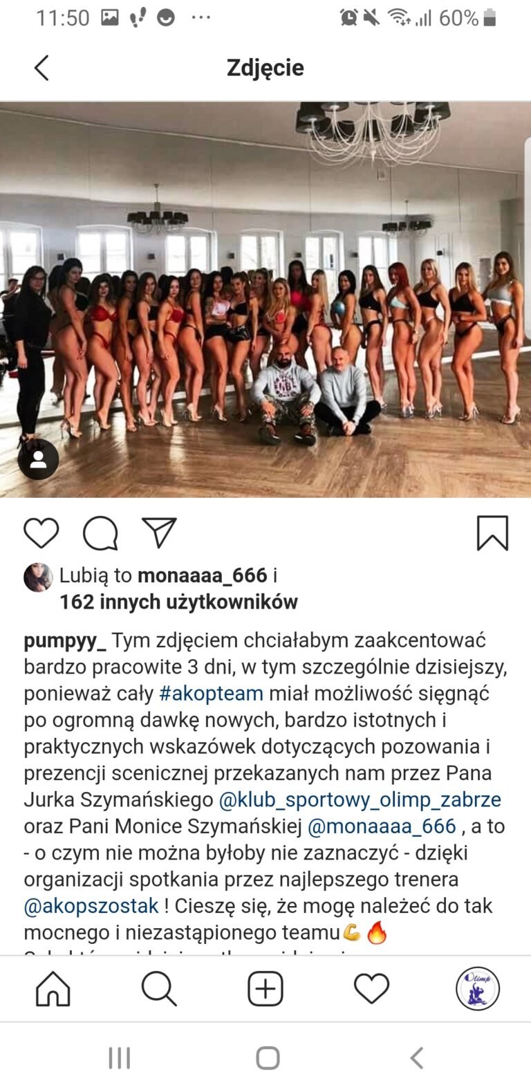 Warsztaty pozowania AKOPTEAM