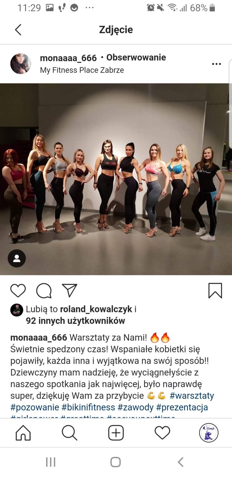 Warsztaty z pozowania