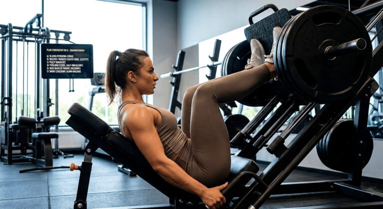 Kobieca Siła 4: Technika, Która Tworzy Sylwetkę