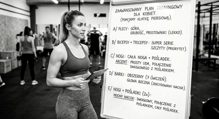 Kobieca Siła 7: Plecy & Poślad – Totalne Uderzenie