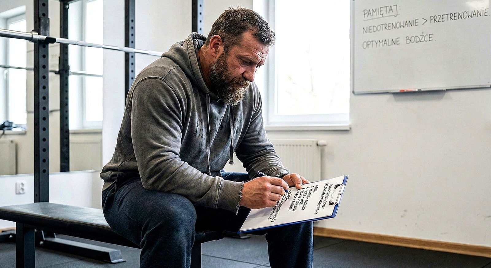 Świadoma Masa – Buduj siłę bez ryzyka przetrenowania