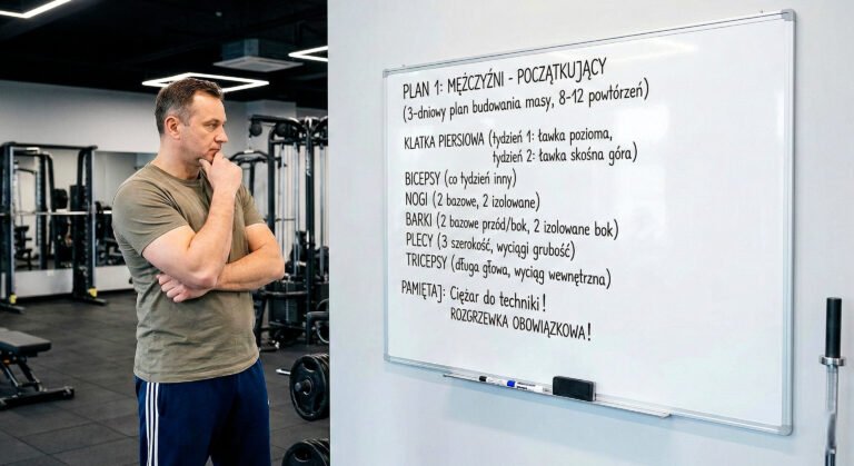 Fundament Masy – Buduj siłę z głową