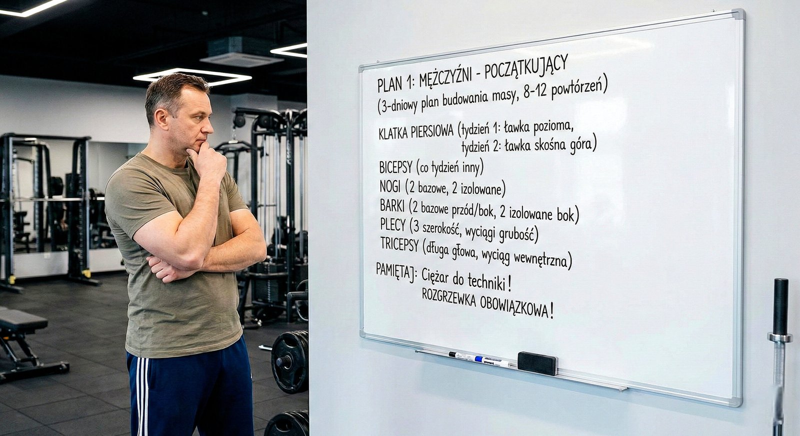 Fundament Masy – Buduj siłę z głową