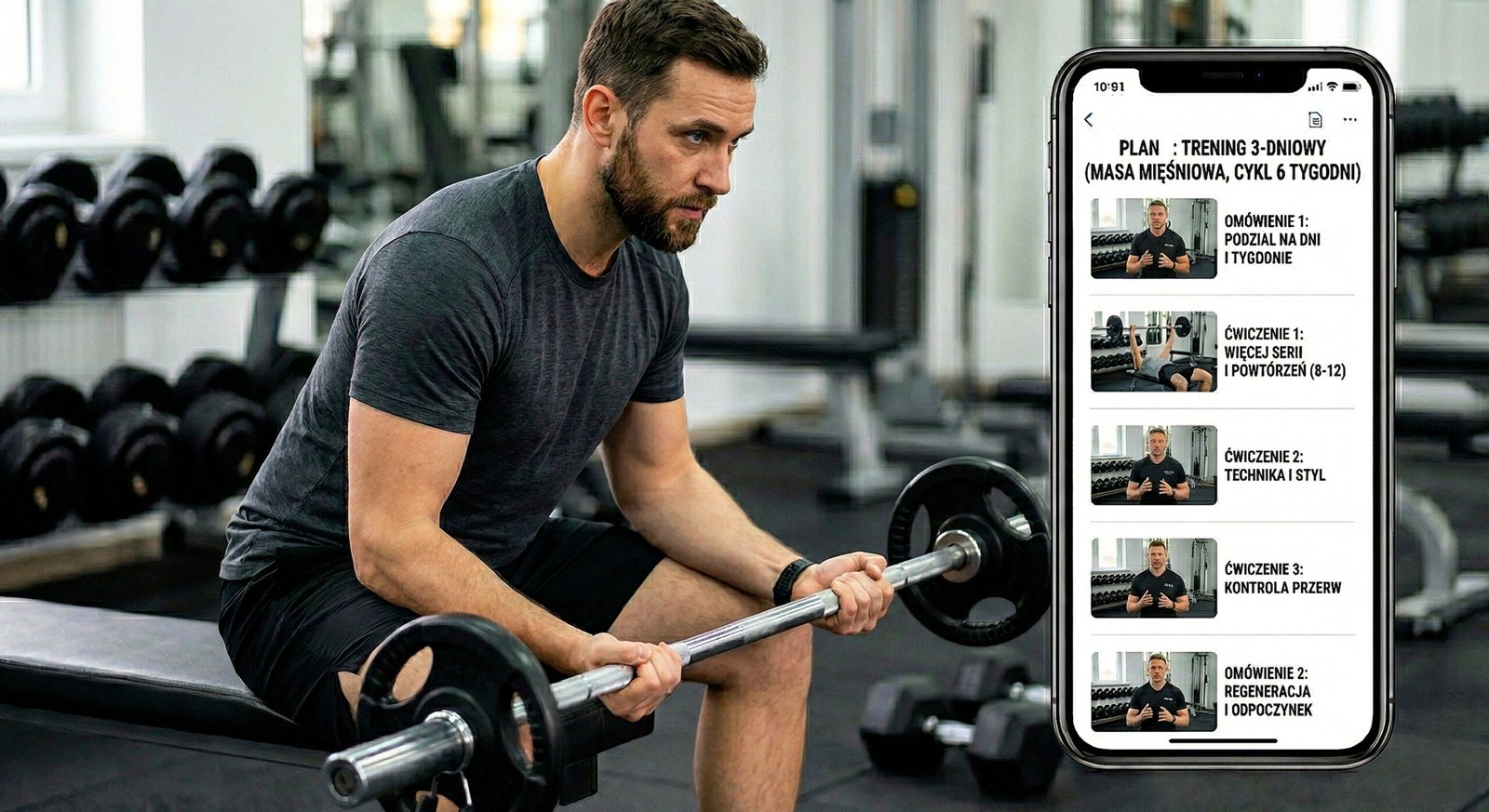 Droga Wojownika – Bo siła to nie tylko ciężar – to konsekwencja